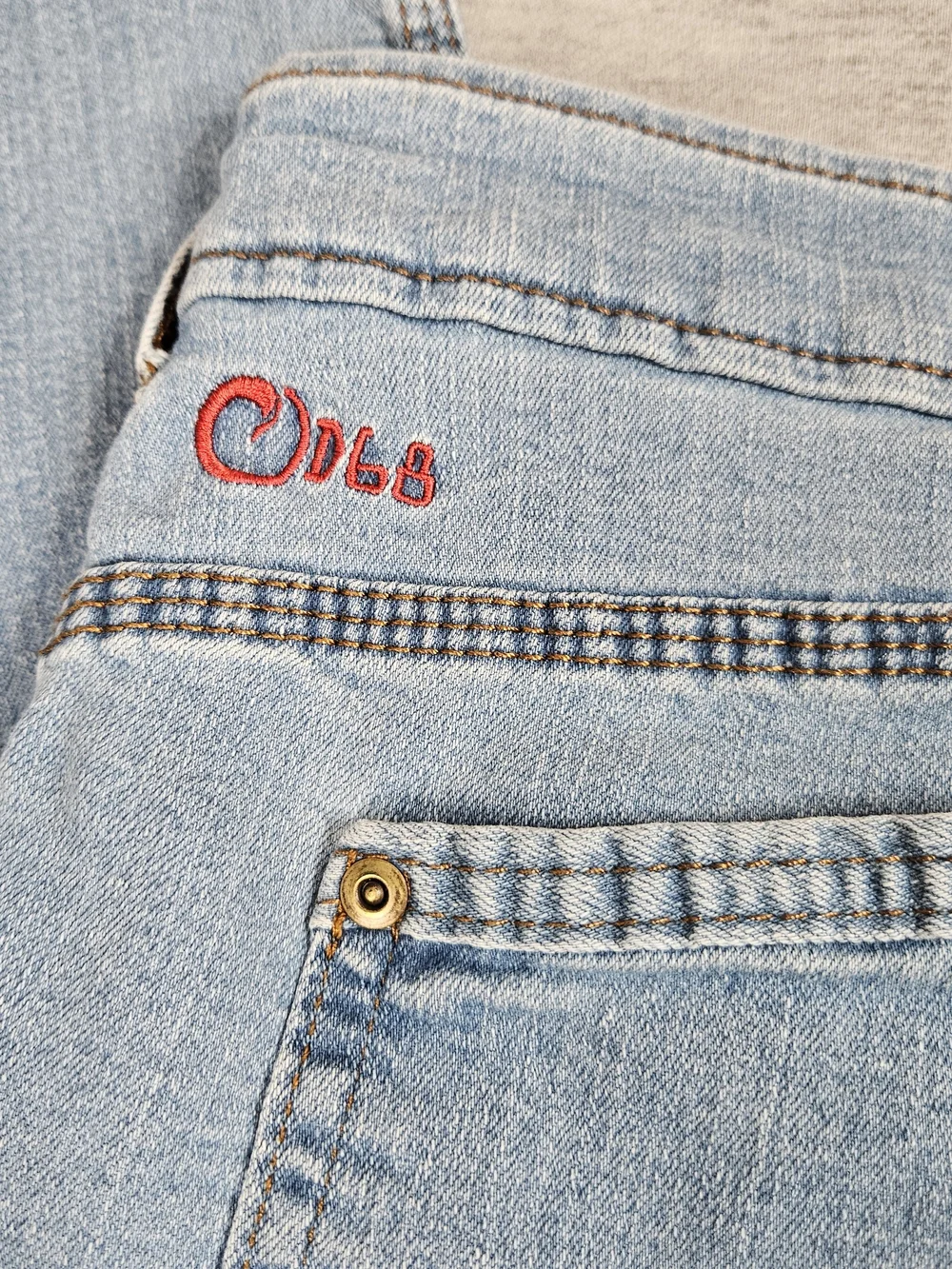 Origin USA Men's Legit Fit Denim Jeans Size 38x32 Made in USA